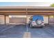 Designated carport with covered parking spaces available for residents and their vehicles at 6713 S Jentilly Ln, Tempe, AZ 85283