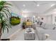 Cozy living room with golf course views, modern decor, and ample natural light at 7700 E Gainey Ranch Rd # 127, Scottsdale, AZ 85258
