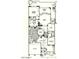 Detailed floor plan showcasing the layout of the home at 8965 E Mountain Spring Rd, Scottsdale, AZ 85255