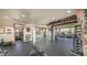 Community gym featuring treadmills, weights, and multiple exercise machines at 8965 E Mountain Spring Rd, Scottsdale, AZ 85255
