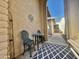 Charming courtyard with outdoor seating, perfect for relaxing and enjoying the fresh air at 10224 E Minnesota Ave, Sun Lakes, AZ 85248