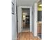Hallway showing view into bedroom at 10224 E Minnesota Ave, Sun Lakes, AZ 85248