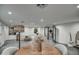 Open-concept room with stylish decor, bright lighting, and an inviting atmosphere at 12209 N 66Th St, Scottsdale, AZ 85254