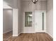 Entryway with tile flooring, modern door, and views to the outside at 13653 W Crabapple Dr, Peoria, AZ 85383