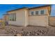 Landscaped front yard showcasing the home's architecture at 13653 W Crabapple Dr, Peoria, AZ 85383