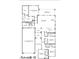 Detailed floor plan showcasing the layout of the home, including room dimensions and garage space at 13653 W Crabapple Dr, Peoria, AZ 85383