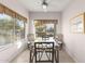 Cozy dining area featuring an abundance of natural light and neutral color palette perfect for entertaining at 15848 W Lahlum Ln, Surprise, AZ 85374