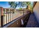Backyard with a view of the community park and amenities at 16026 N 171St Ln, Surprise, AZ 85388