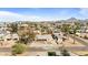 Aerial view of a neighborhood with tree-lined streets and well-maintained homes at 1642 E Turney Ave, Phoenix, AZ 85016