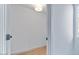 Hallway and Bedroom, which features hardwood floors, and a window at 1642 E Turney Ave, Phoenix, AZ 85016