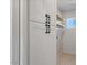 This laundry room features custom cabinets and open shelving with tile floors at 1642 E Turney Ave, Phoenix, AZ 85016