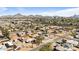 Neighborhood view with residential homes and a scenic mountain backdrop under a clear sky at 1642 E Turney Ave, Phoenix, AZ 85016