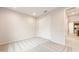 Bright bedroom features a double-door closet, neutral walls and carpet, and lots of natural light at 16721 W Whispering Wind Dr, Surprise, AZ 85387