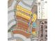Community map highlighting lot locations, amenities, and street layouts within the neighborhood at 16735 W Whispering Wind Dr, Surprise, AZ 85387