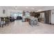 Kitchen with central island, stainless steel appliances, and tile flooring at 1699 Leisure World --, Mesa, AZ 85206