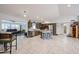 Spacious open-concept kitchen and living area with large island, perfect for modern living at 1699 Leisure World --, Mesa, AZ 85206