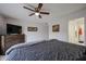 The main bedroom offers neutral paint, and entry to the main bathroom at 1699 Leisure World --, Mesa, AZ 85206