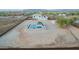 Large lot with a fenced yard, featuring a home and a pool area with gazebo, ideal for outdoor enjoyment at 1819 W Joy Ranch Rd, Phoenix, AZ 85086