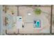 Aerial view of entire property, including the house, pool and landscaping, showing the layout of this residence at 1819 W Joy Ranch Rd, Phoenix, AZ 85086