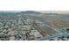 Aerial view showcases the home's location and desert surroundings at 1819 W Joy Ranch Rd, Phoenix, AZ 85086