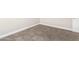 Corner view of the bedroom showing soft carpet and white trim at 1819 W Joy Ranch Rd, Phoenix, AZ 85086