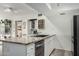 Well-equipped kitchen featuring granite counters and stainless steel dishwasher at 1920 W Lindner W Ave # 277, Mesa, AZ 85202