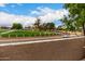 Scenic view from the balcony overlooking a golf course and residential street at 1920 W Lindner W Ave # 277, Mesa, AZ 85202
