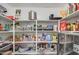 Walk-in pantry with organized shelving offering ample storage space at 2607 W Ironstone Ave, Apache Junction, AZ 85120