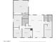 Detailed floor plan showcasing the layout of the home with bedrooms, bathrooms, and living areas at 2609 N 65Th Dr, Phoenix, AZ 85035