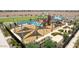 Community playground with slides and swings at 30386 N Juniper Dr, Florence, AZ 85132