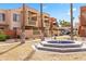 Community with water feature and modern apartment buildings at 3500 N Hayden Rd # 2201, Scottsdale, AZ 85251