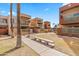 Apartment community with modern buildings and landscaped walkways at 3500 N Hayden Rd # 2201, Scottsdale, AZ 85251