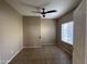 Bedroom with natural light and a ceiling fan at 40915 N Columbia Trl, Anthem, AZ 85086
