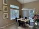 Bright dining area with patio access, perfect for entertaining at 40915 N Columbia Trl, Anthem, AZ 85086