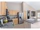 Well-equipped kitchen featuring stainless steel appliances, ample storage, and functional design at 40915 N Columbia Trl, Anthem, AZ 85086