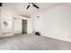 Spacious main bedroom with ensuite bathroom, neutral carpet and large mirrored closet at 4346 E Corral St, Phoenix, AZ 85044