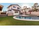 Charming two-story house featuring a backyard pool and patio for entertaining at 4346 E Corral St, Phoenix, AZ 85044
