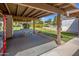 Spacious outdoor patio featuring a ping pong table, mini golf, and shuffleboard court at 4800 N 68Th St # 225, Scottsdale, AZ 85251
