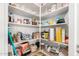 Pantry featuring shelving and storage space for kitchen items at 583 W Bismark St, San Tan Valley, AZ 85143