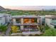 Luxury home with multiple balconies, open floor plan, golf course view, and modern landscaping at 6331 E Phoenician Blvd # 6, Scottsdale, AZ 85251