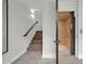 Hallway with stairs and a lift at 6331 E Phoenician Blvd # 6, Scottsdale, AZ 85251