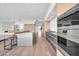 This modern kitchen features sleek countertops and state-of-the-art stainless steel appliances at 6331 E Phoenician Blvd # 6, Scottsdale, AZ 85251
