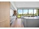 Sleek kitchen with modern cabinets, stainless steel appliances, and a large island perfect for entertaining at 6331 E Phoenician Blvd # 6, Scottsdale, AZ 85251