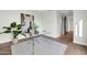 Minimalist office with glass desk, sleek chair, and stylish artwork at 6331 E Phoenician Blvd # 6, Scottsdale, AZ 85251
