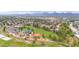 Aerial view of community park; enjoy sports fields and recreational activities in this green space at 9621 N 83Rd Way, Scottsdale, AZ 85258