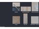 Selection of design samples showcasing cabinets, backsplash, countertops, carpet, floor tiles, and bath vanities at 9835 S 11Th St, Phoenix, AZ 85042
