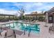 Inviting pool area offering a relaxing place to unwind and enjoy outdoor living at 17902 N 93Rd Way, Scottsdale, AZ 85255