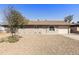 Charming single-story home featuring a low-maintenance desert landscape and a welcoming facade at 2530 E Randall Dr, Tempe, AZ 85288