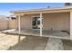 A covered patio provides outdoor space with a sliding door to the main house at 2530 E Randall Dr, Tempe, AZ 85288