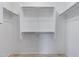 Walk-in closet with shelving and plenty of space for organization at 2540 E Atlanta Ave, Phoenix, AZ 85040